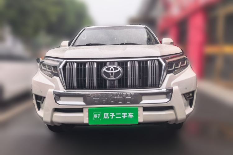 Used Toyota Prado  Front