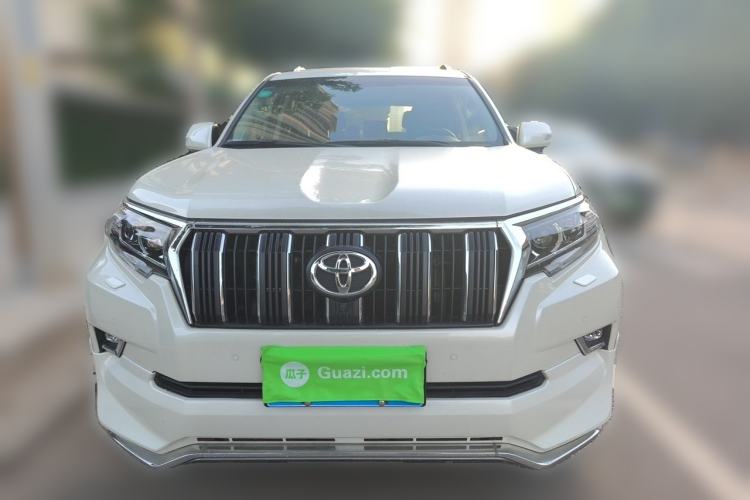 Used Toyota Prado 2019 3.5L Automatic TX-L Deluxe Edition Front