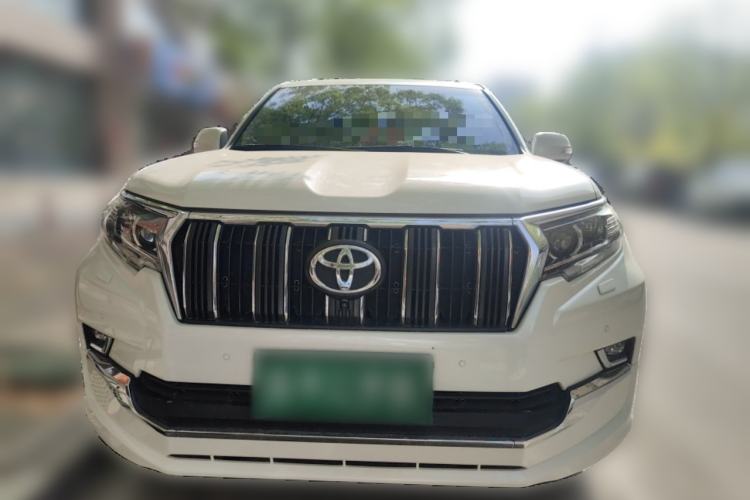 Used Toyota Prado 2019 3.5L Automatic TX-L Deluxe Edition with Rear-Mounted Spare Tire Front