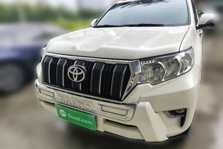 Used Toyota Prado  Front