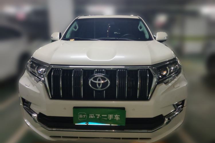 Used Toyota Prado 2019 3.5L Automatic TX-L Deluxe Edition with Rear-Mounted Spare Tire Front