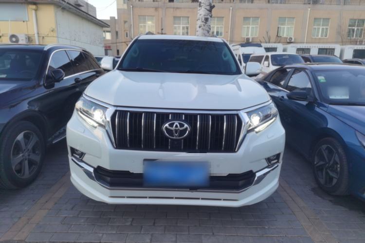 Used Toyota Prado 2019 3.5L Automatic TX-L Deluxe Edition Front