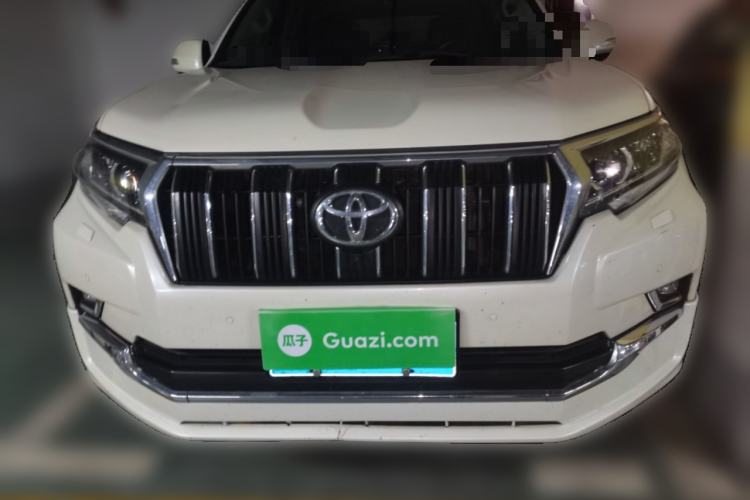 Used Toyota Prado 2019 3.5L Automatic TX-L Deluxe Edition with Rear-Mounted Spare Tire Front