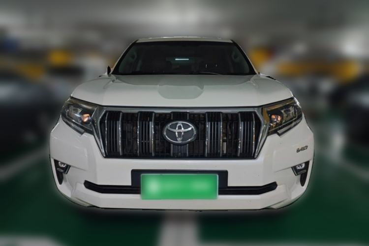Used Toyota Prado  Front