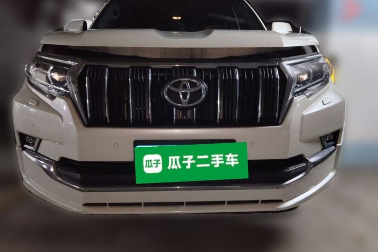 Used Toyota Prado 2019 3.5L Automatic TX-L Deluxe Edition with Rear-Mounted Spare Tire Front