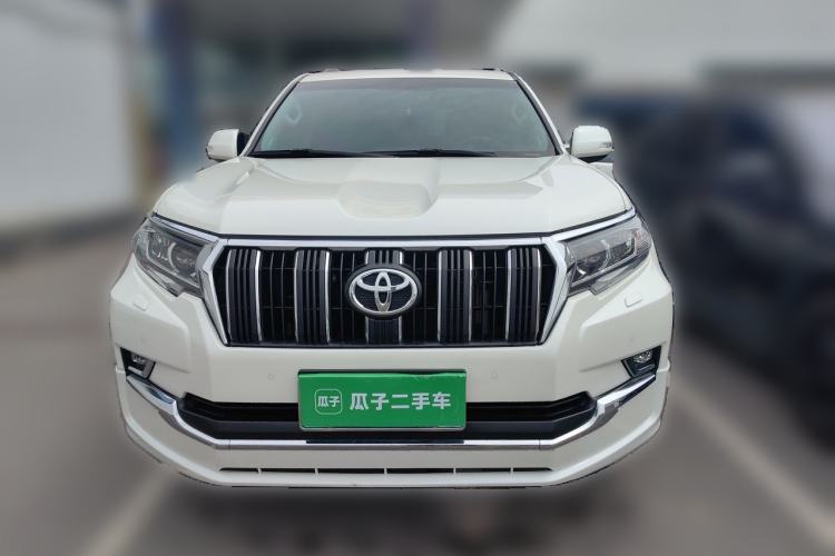 Used Toyota Prado 2019 3.5L Automatic TX-L Deluxe Edition with Rear-Mounted Spare Tire Front