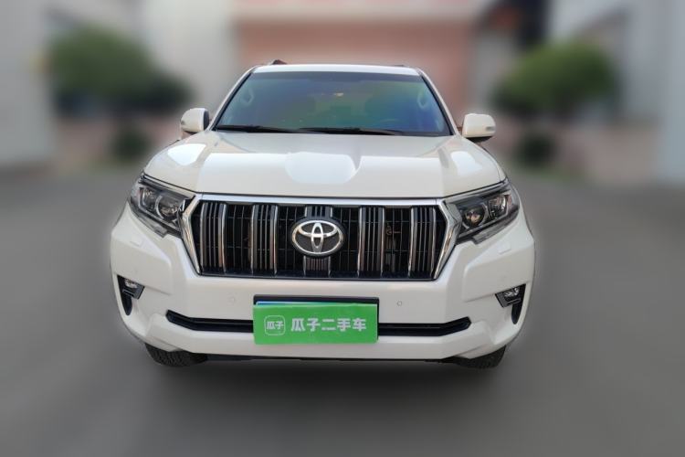Used Toyota Prado 2019 3.5L Automatic TX-L Deluxe Edition with Rear-Mounted Spare Tire Front