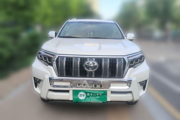 Used Toyota Prado  Front