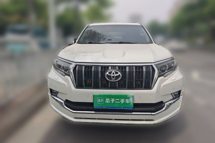 Used Toyota Prado 2019 3.5L Automatic TX-L Deluxe Edition with Rear-Mounted Spare Tire Front