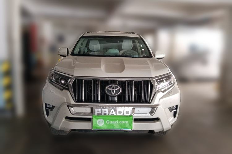 Used Toyota Prado 2019 3.5L Automatic TX-L Deluxe Edition with Rear-Mounted Spare Tire Front