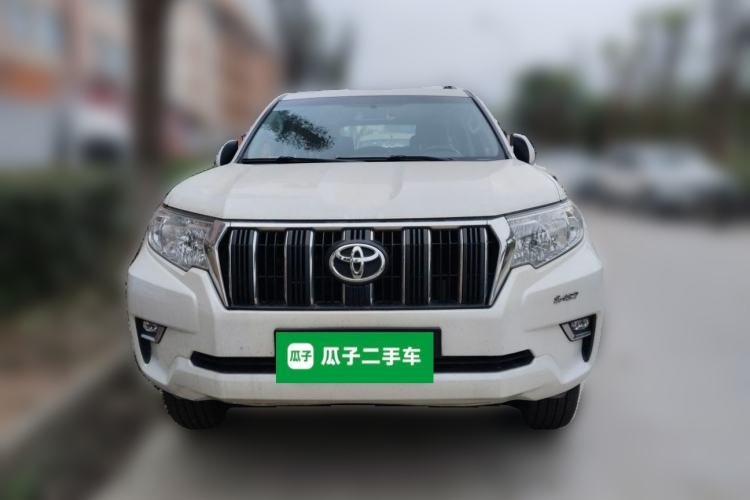 Used Toyota Prado  Front