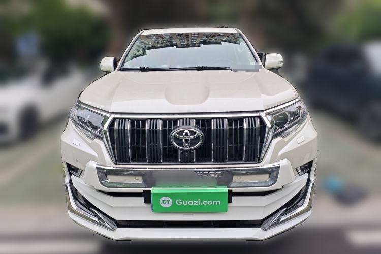Used Toyota Prado 2019 3.5L Automatic TX-L Deluxe Edition with Rear-Mounted Spare Tire Front