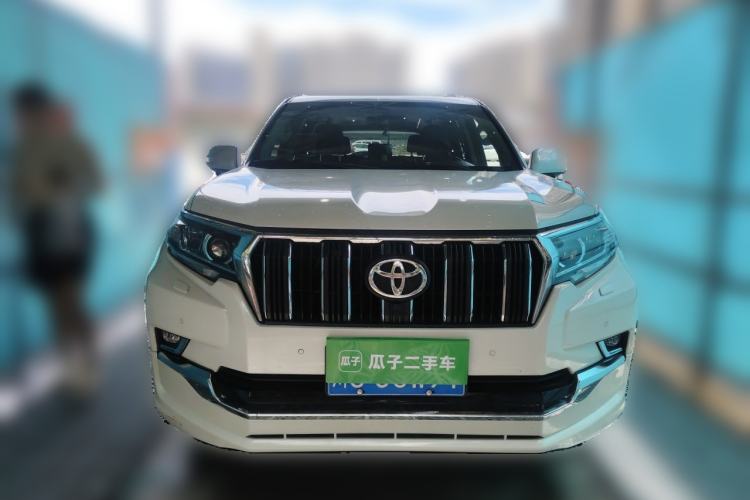 Used Toyota Prado 2019 3.5L Automatic TX-L Deluxe Edition with Rear-Mounted Spare Tire Front