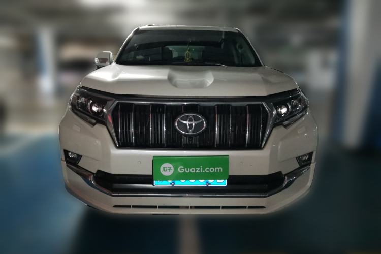 Used Toyota Prado 2019 3.5L Automatic TX-L Deluxe Edition with Rear-Mounted Spare Tire Front