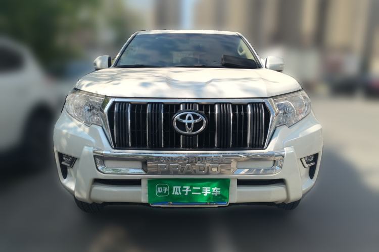 Used Toyota Prado 2019 2.7L VX External Mount – Middle East Front