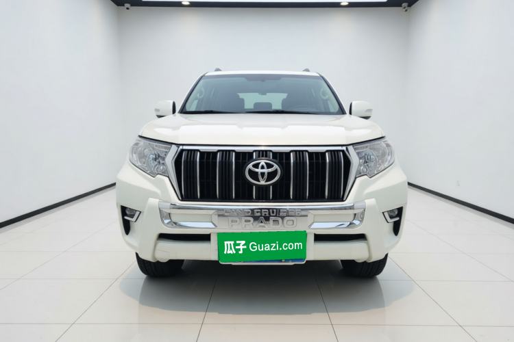 Used Toyota Prado 2019 2.7L VX External Mount – Middle East Front
