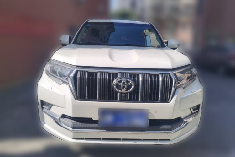 Used Toyota Prado 2019 3.5L Automatic TX-L Deluxe Edition with Rear-Mounted Spare Tire Front