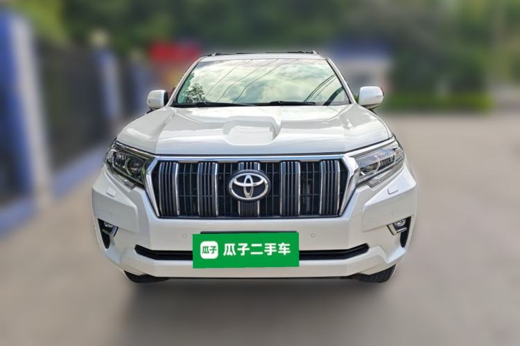 Used Toyota Prado 2019 3.5L Automatic TX-L Deluxe Edition with Rear-Mounted Spare Tire Front