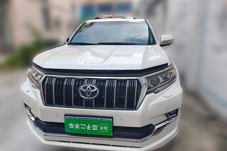 Used Toyota Prado 2019 3.5L Automatic TX-L Deluxe Edition with Rear-Mounted Spare Tire Front