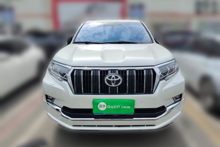 Used Toyota Prado 2019 3.5L Automatic TX-L Deluxe Edition with Rear-Mounted Spare Tire Front