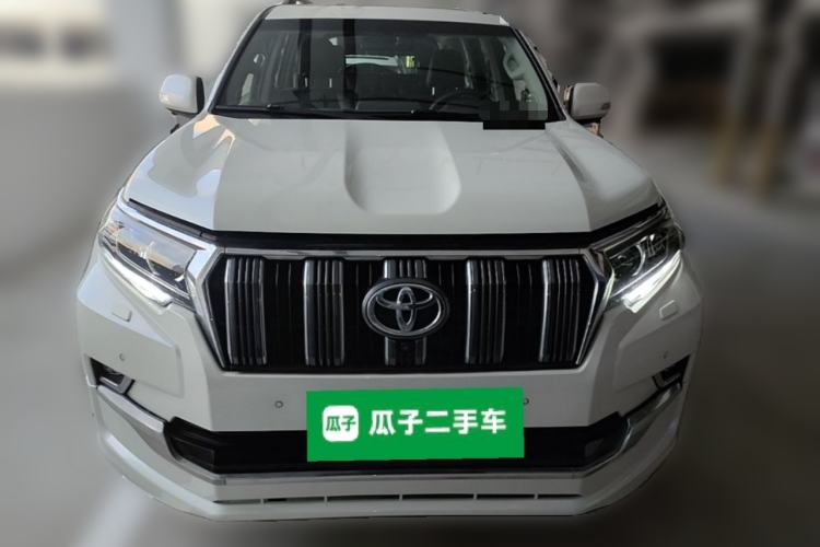 Used Toyota Prado 2019 3.5L Automatic TX-L Deluxe Edition with Rear-Mounted Spare Tire Front