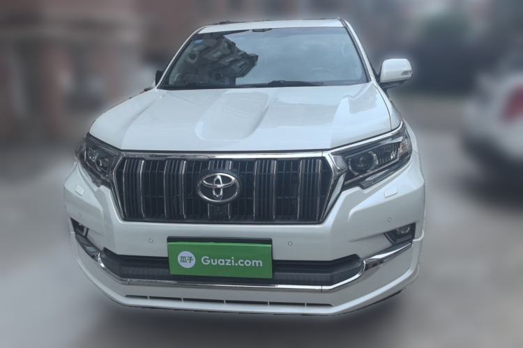 Used Toyota Prado 2019 3.5L Automatic TX-L Deluxe Edition with Rear-Mounted Spare Tire Front