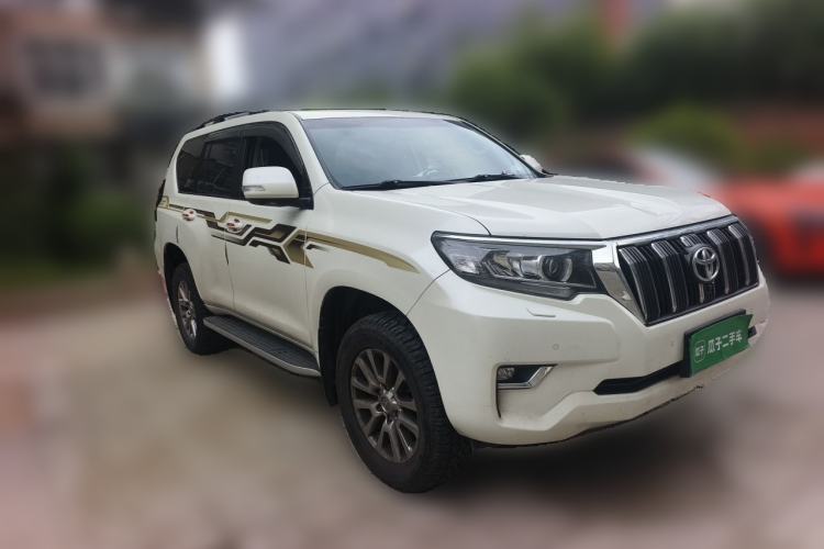 Used Toyota Prado 2019 3.5L Automatic TX-L Deluxe Edition Front Right 45 Deg