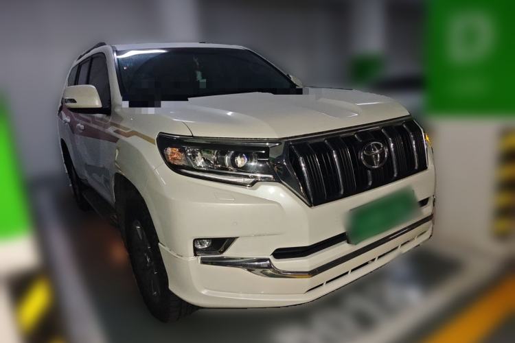 Used Toyota Prado 2019 3.5L Automatic TX-L Deluxe Edition with Rear-Mounted Spare Tire Front Right 45 Deg