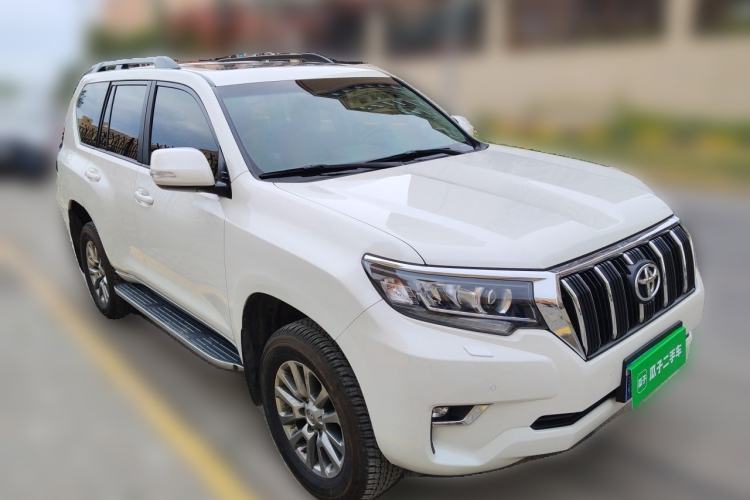 Used Toyota Prado 2019 3.5L Automatic TX-L Deluxe Edition Front Right 45 Deg