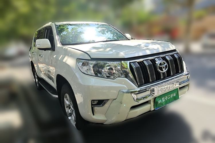 Used Toyota Prado  Front Right 45 Deg