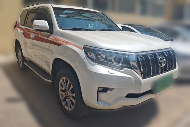 Used Toyota Prado  Front Right 45 Deg