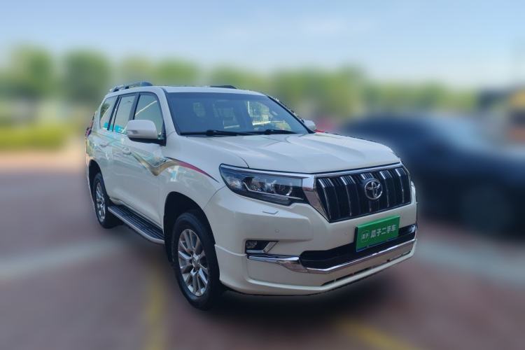 Used Toyota Prado 2019 3.5L Automatic TX-L Deluxe Edition Front Right 45 Deg