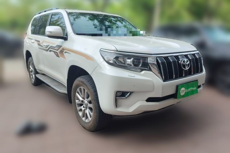 Used Toyota Prado 2019 3.5L Automatic TX-L Deluxe Edition Front Right 45 Deg