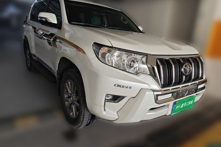 Used Toyota Prado  Front Right 45 Deg