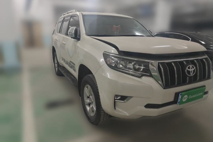 Used Toyota Prado  Front Right 45 Deg