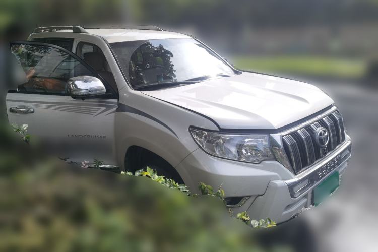 Used Toyota Prado  Front Right 45 Deg