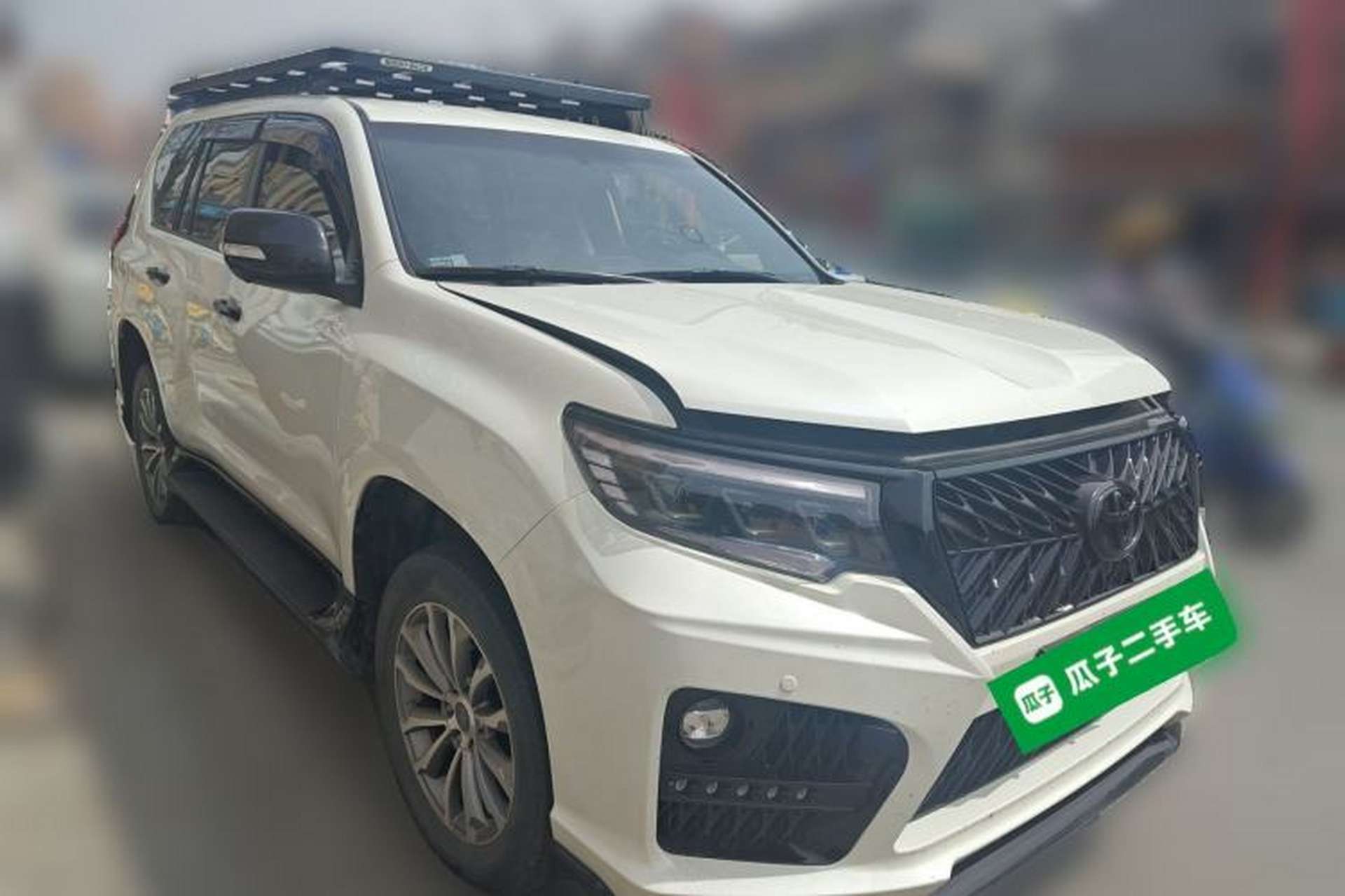 Used Toyota Prado 2019 4.0L TX-L Middle East Front Right 45 Deg