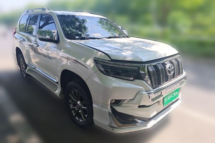 Used Toyota Prado  Front Right 45 Deg