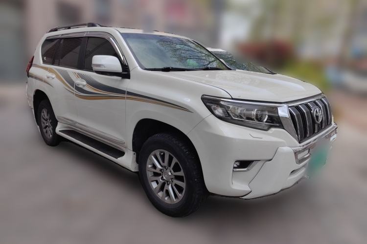 Used Toyota Prado  Front Right 45 Deg