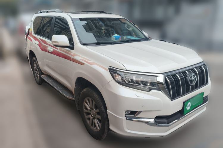 Used Toyota Prado 2019 3.5L Automatic TX-L Deluxe Edition Front Right 45 Deg