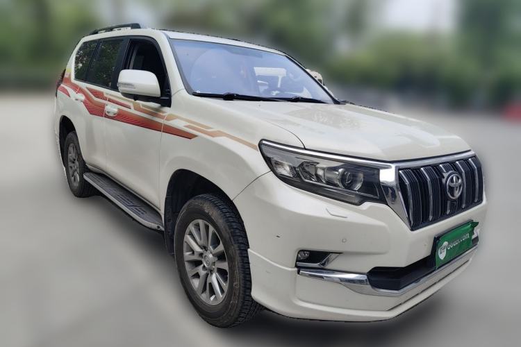 Used Toyota Prado 2019 3.5L Automatic TX-L Deluxe Edition Front Right 45 Deg