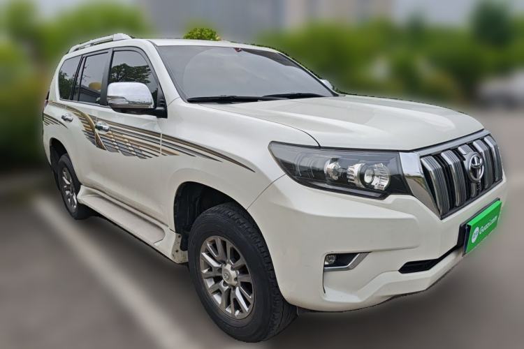 Used Toyota Prado  Front Right 45 Deg