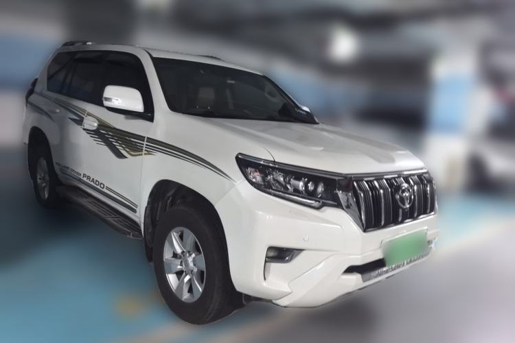 Used Toyota Prado  Front Right 45 Deg