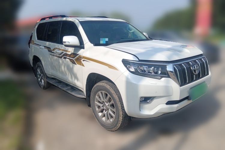 Used Toyota Prado 2019 3.5L Automatic TX-L Deluxe Edition Front Right 45 Deg