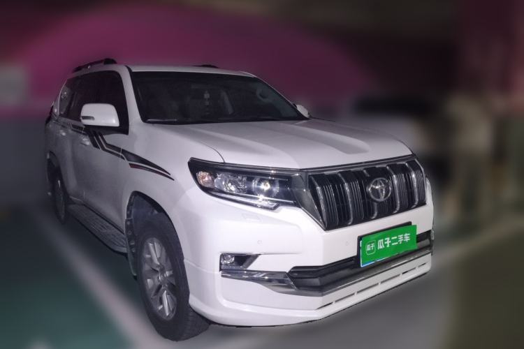 Used Toyota Prado 2019 3.5L Automatic TX-L Deluxe Edition Front Right 45 Deg