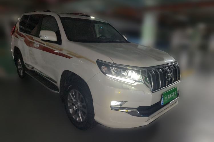Used Toyota Prado 2019 3.5L Automatic TX-L Deluxe Edition Front Right 45 Deg