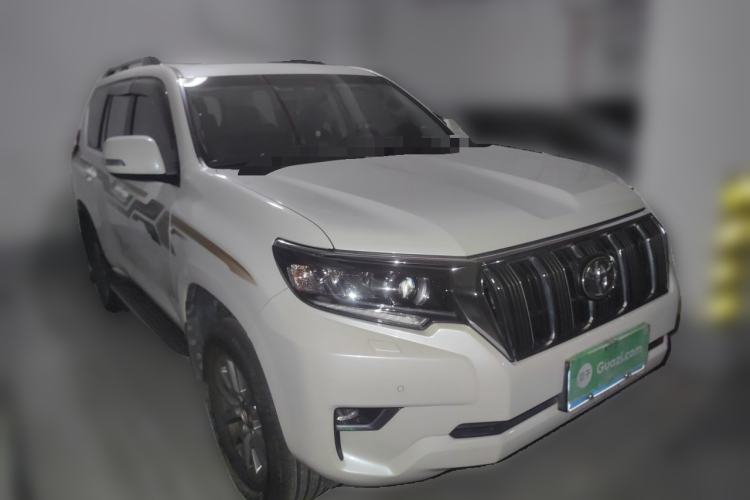 Used Toyota Prado 2019 3.5L Automatic TX-L Deluxe Edition with Rear-Mounted Spare Tire Front Right 45 Deg
