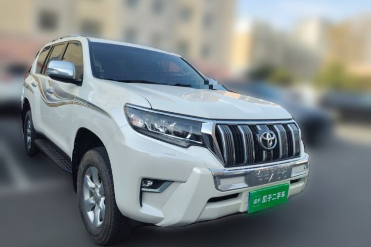 Used Toyota Prado  Front Right 45 Deg