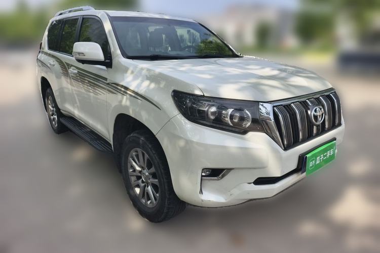 Used Toyota Prado 2019 4.0L TX-L Middle East Front Right 45 Deg