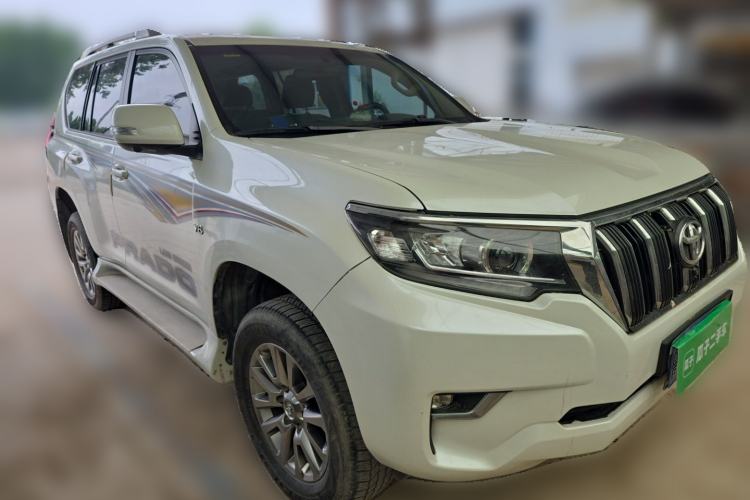 Used Toyota Prado  Front Right 45 Deg